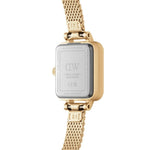 Orologio Donna DANIEL WELLINGTON Quadro Mini Lumine Bezel Gold - DW00100730 - immagine 4