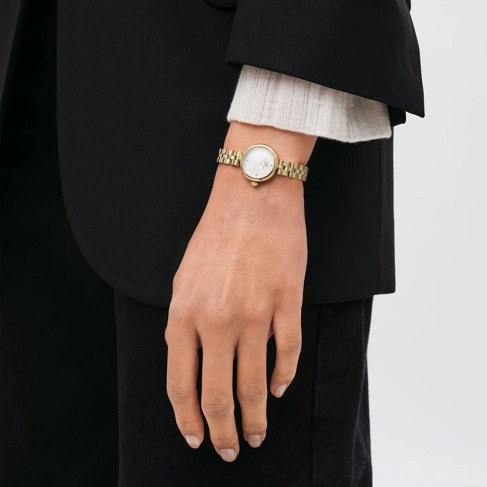 Orologio Donna DANIEL WELLINGTON Elan Lumine Gold - DW00100715 - immagine 2