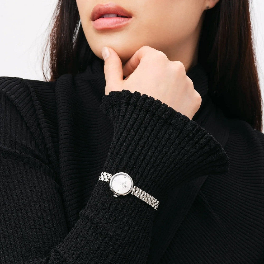 Orologio Donna DANIEL WELLINGTON Elan Lumine Unitone Silver - DW00100719 - immagine 2
