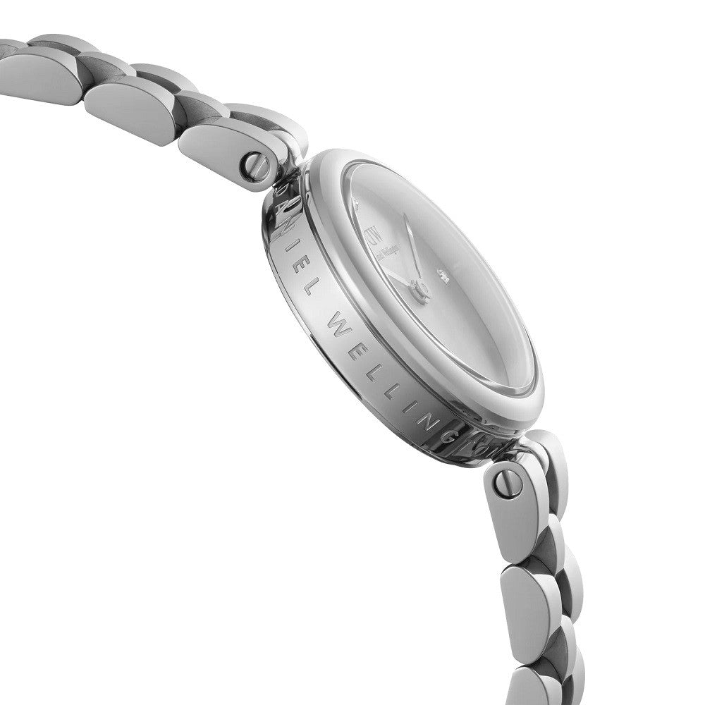 Orologio Donna DANIEL WELLINGTON Elan Lumine Unitone Silver - DW00100719 - immagine 3