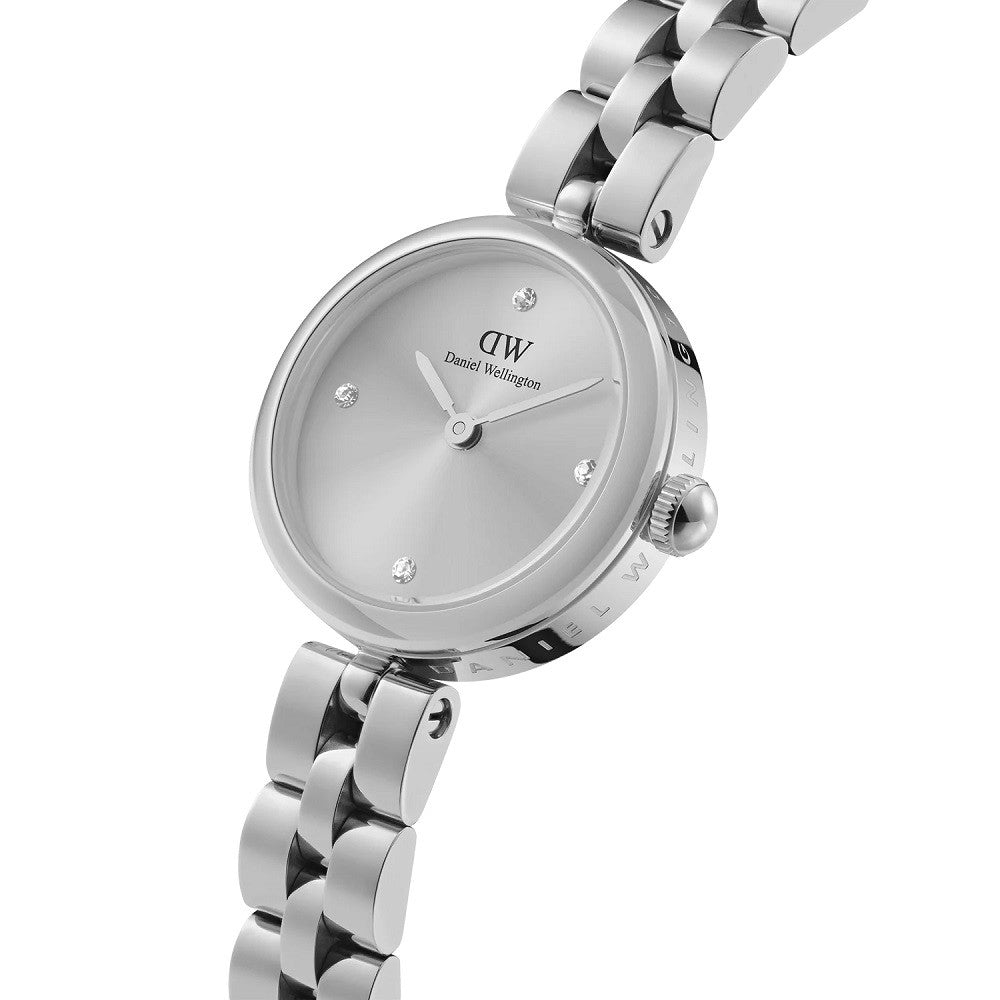 Orologio Donna DANIEL WELLINGTON Elan Lumine Unitone Silver - DW00100719 - immagine 5