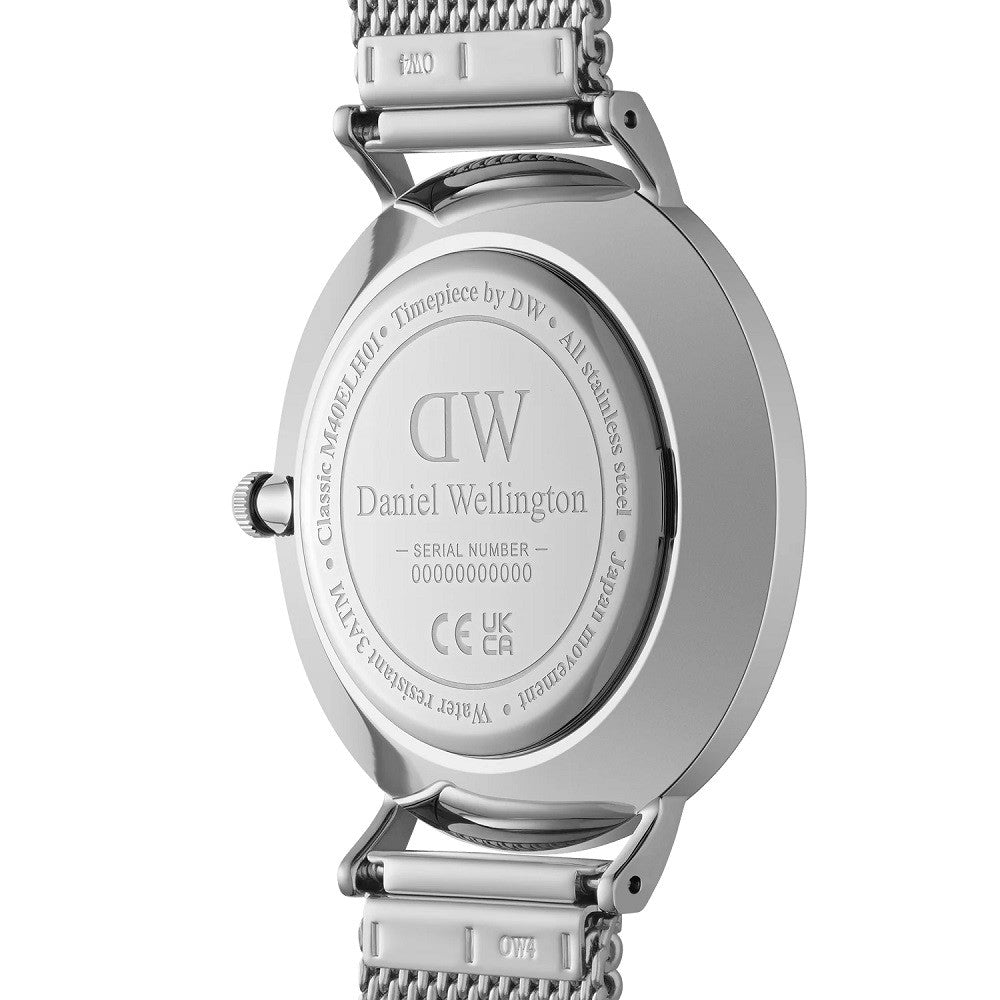 Orologio Uomo DANIEL WELLINGTON Classic Multi-Eye Sterling Artic - DW00100710 - immagine 4