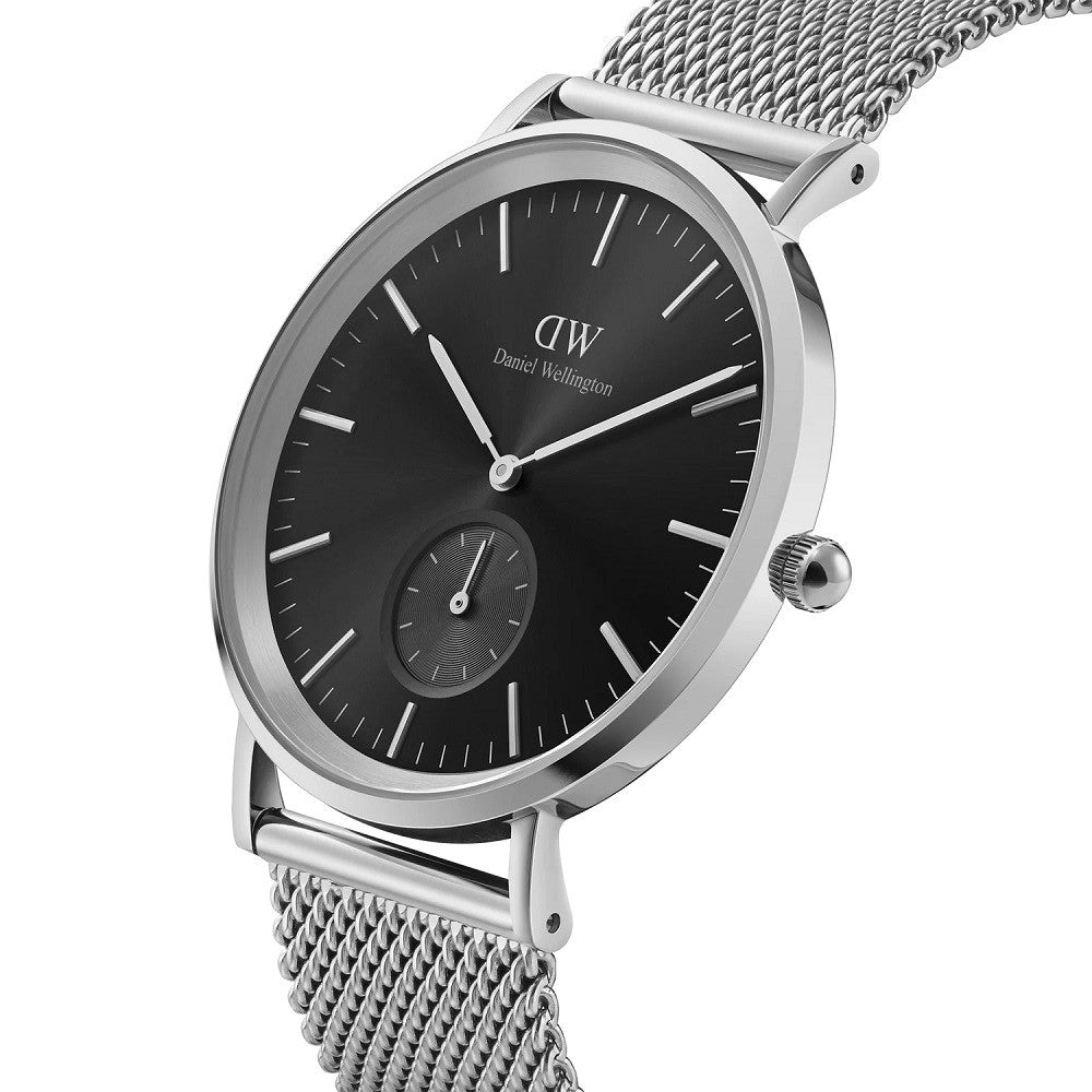 Orologio Uomo DANIEL WELLINGTON Classic Multi-Eye Sterling Onyx - DW00100711 - immagine 3