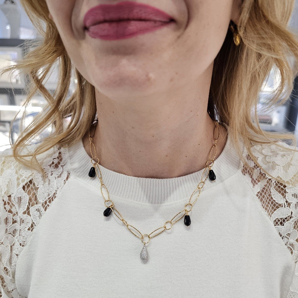 Collana Donna REBECCA Tulipe - BTUKOZ22 - immagine 3