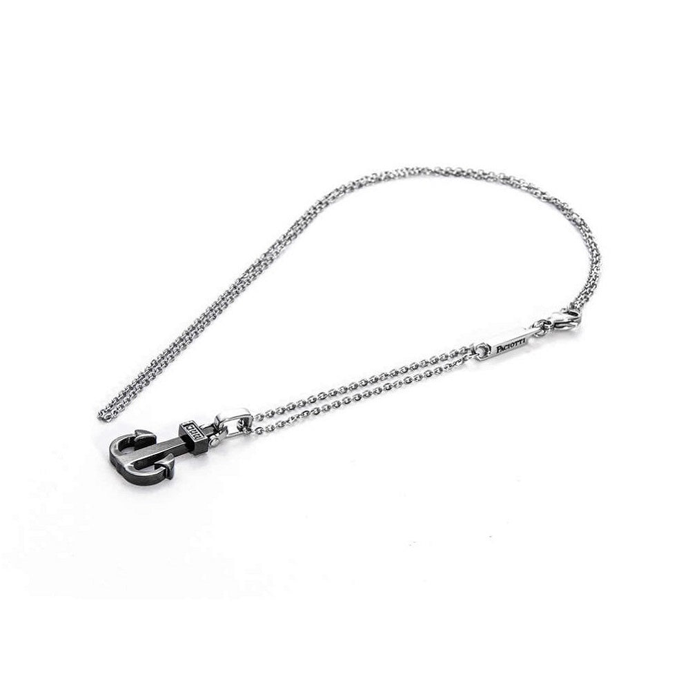 Collana Uomo 4US CESARE PACIOTTI  Steel Mooring Black - 4UCL1378