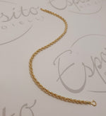 Bracciale ORO 750 (18KT) Unisex - 1394.BRX37288