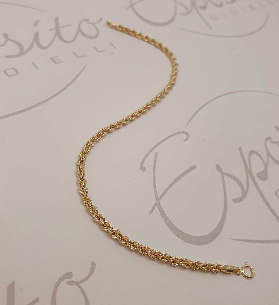 Bracciale ORO 750 (18KT) Unisex - 1394.BRX37288
