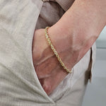 Bracciale Unisex ORO 750 (18KT) - 1392.BR445X46M10