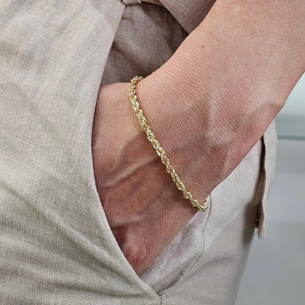 Bracciale Unisex ORO 750 (18KT) - 1392.BR445X46M10