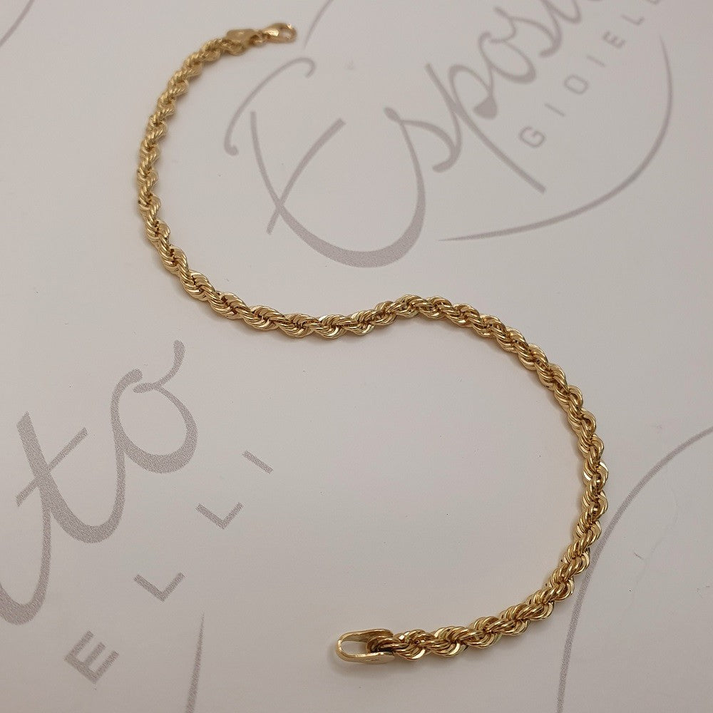 Bracciale Unisex in ORO 750 (18KT) - 1395.BR450X60M7
