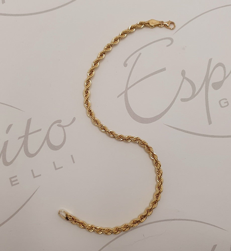 Bracciale Unisex in ORO 750 (18KT) - 1395.BR450X60M7 - immagine 2