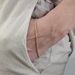 Bracciale ORO 750 (18KT) Donna - 1396.BRX34212:28M7