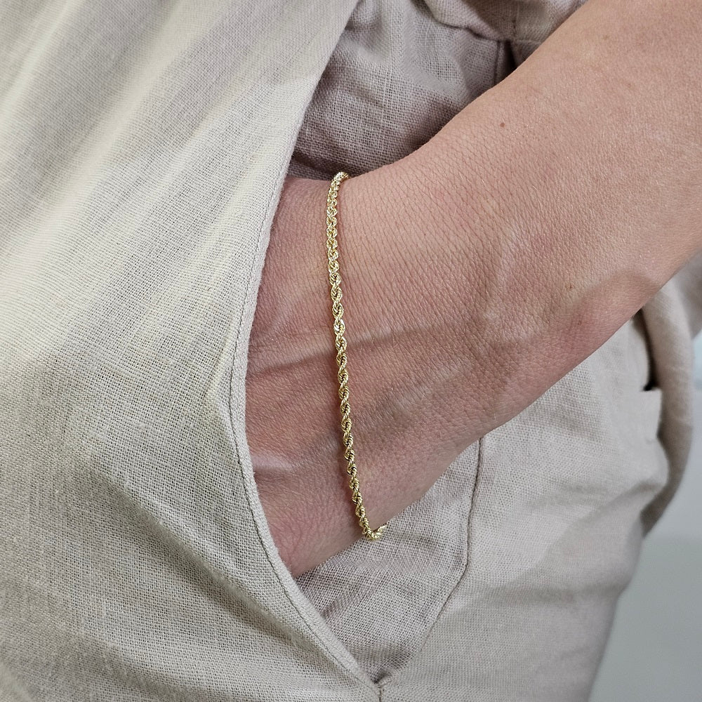 Bracciale ORO 750 (18KT) Donna - 1396.BRX34212:28M7