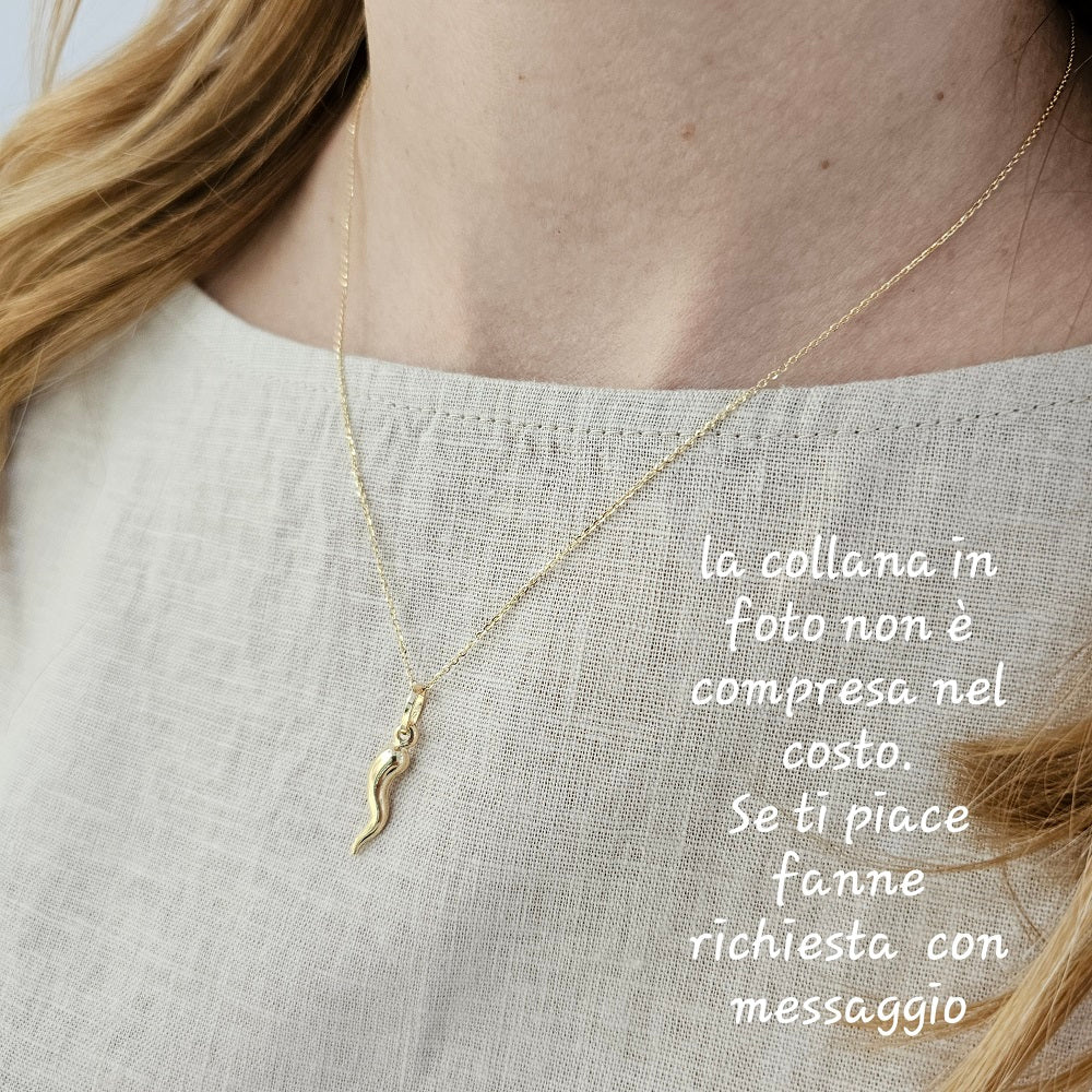 Ciondolo Unisex in ORO 750 (18KT) - 1400.CI105X:08M4