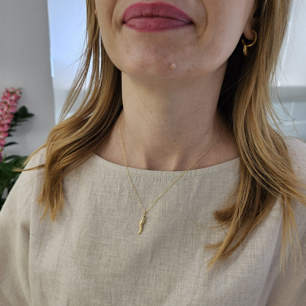 Ciondolo Unisex in ORO 750 (18KT) - 1400.CI105X:08M4 - immagine 3