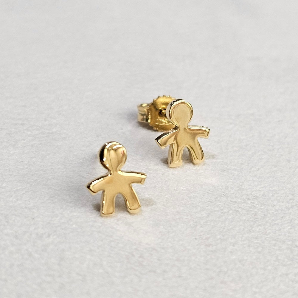 Orecchini Bambina in ORO 750 (18KT) - 2086.OR55120:26M13