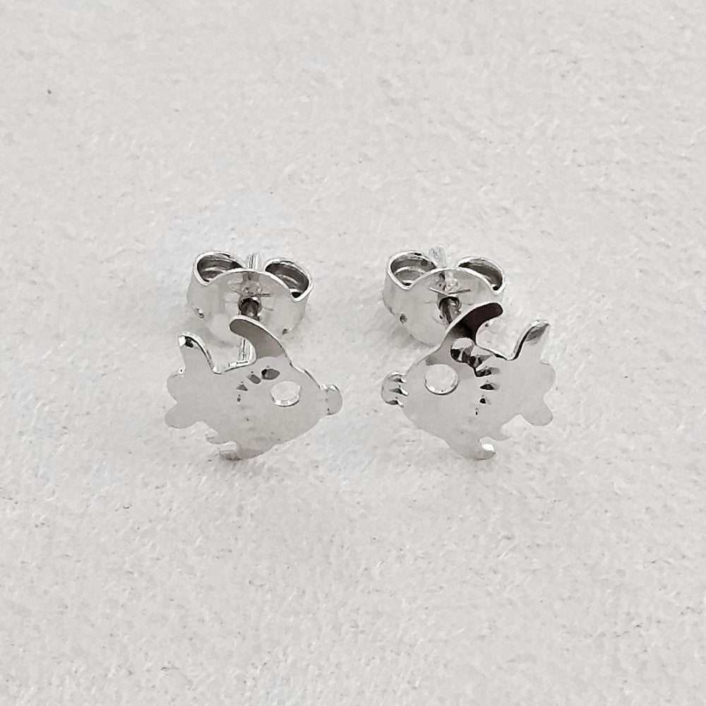 Orecchini Bambina in ORO 750 (18KT) - 2075.OR9082:24M12
