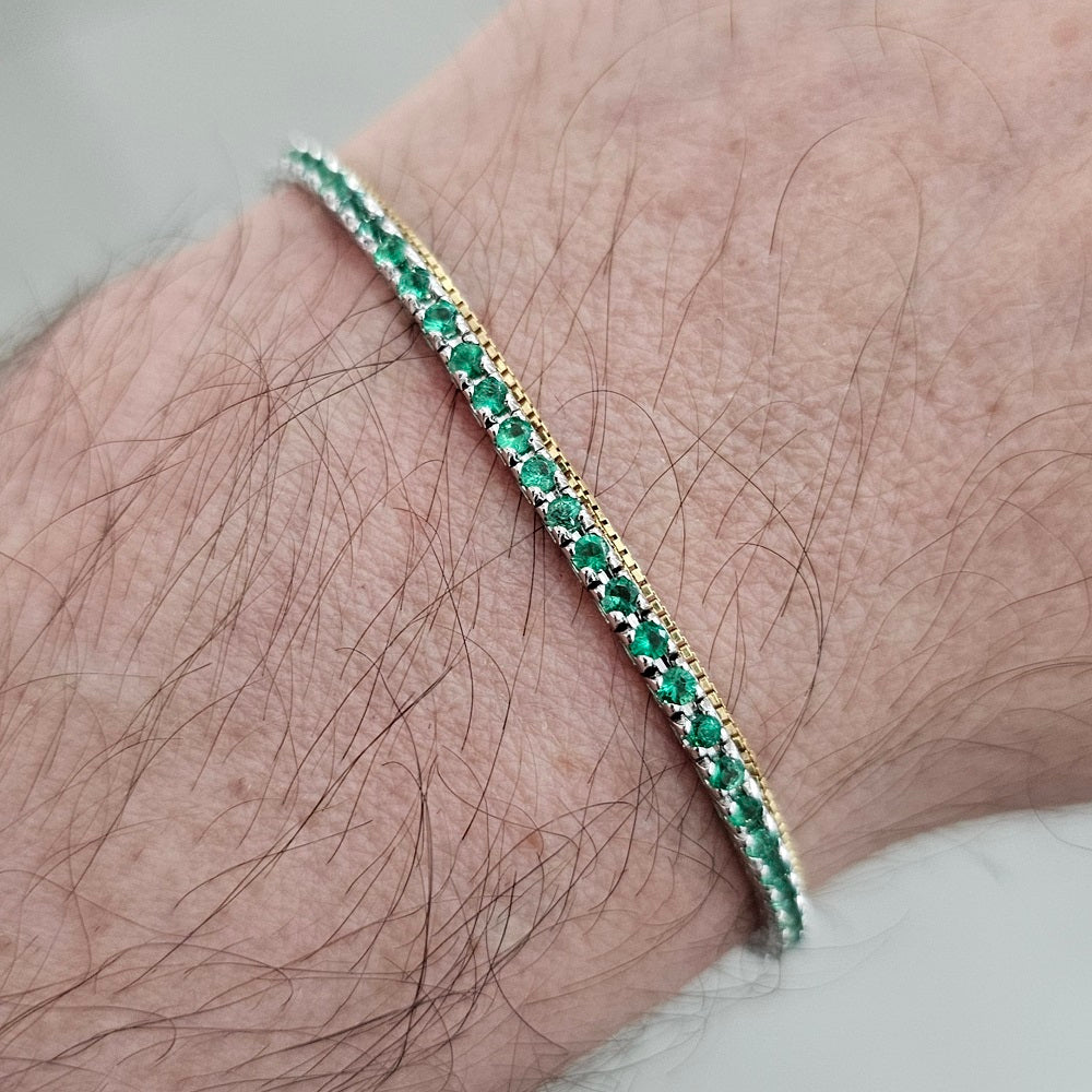 Bracciale Tennis Uomo CRIERI Icon - BTEICK190EE1180