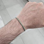 Bracciale Tennis Uomo CRIERI Icon - BTEICK190EE1180 - immagine 2