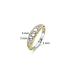 Anello Donna TI SENTO MILANO - 12304MW/54 - immagine 5
