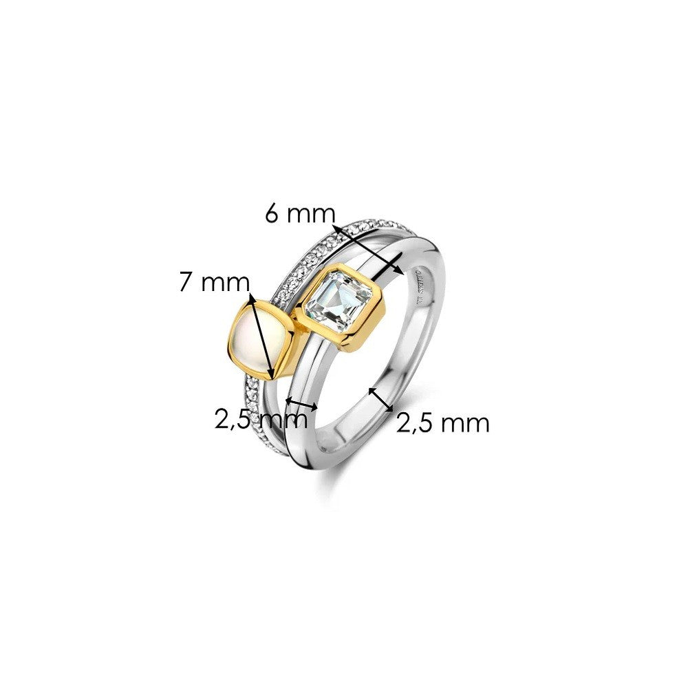 Anello Donna TI SENTO MILANO - 12326MW/52 - immagine 5