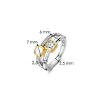 Anello Donna TI SENTO MILANO - 12326MW/52 - immagine 5