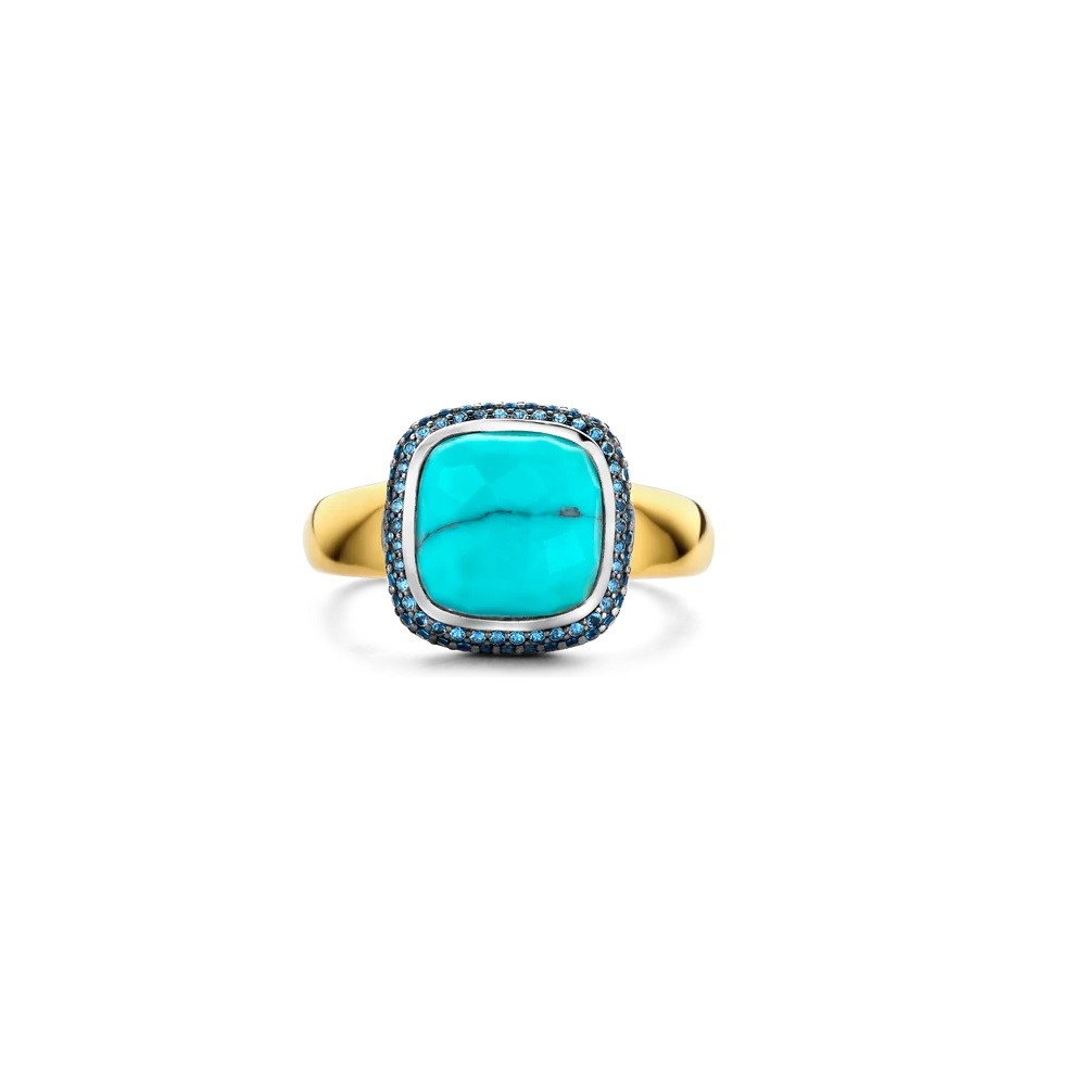 Anello Donna TI SENTO MILANO - 12330TQ/54 - immagine 4