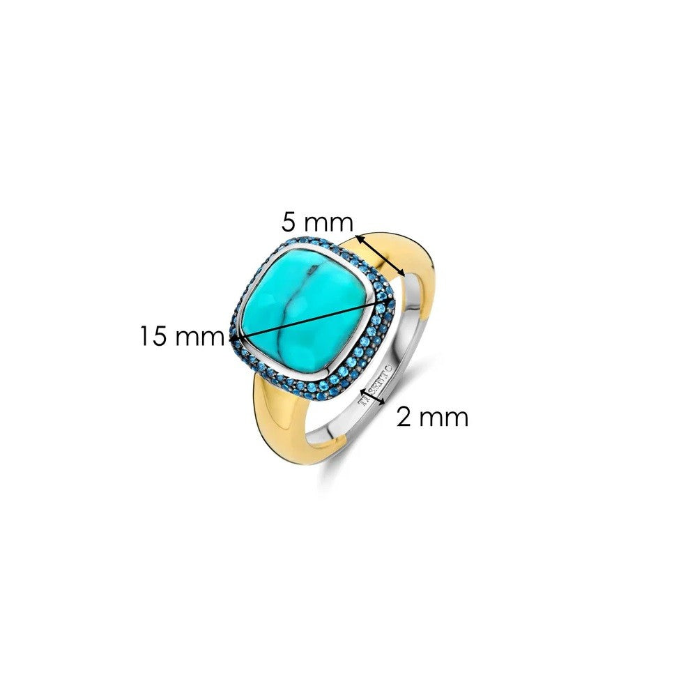 Anello Donna TI SENTO MILANO - 12330TQ/54 - immagine 6