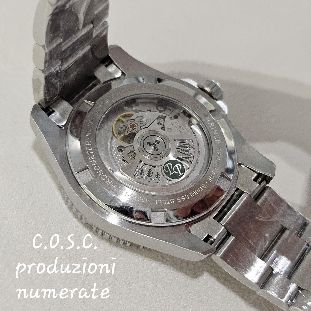 Orologio Uomo PAUL PICOT Paul Mariner III Ceramica - 4352SG-CV - immagine 4