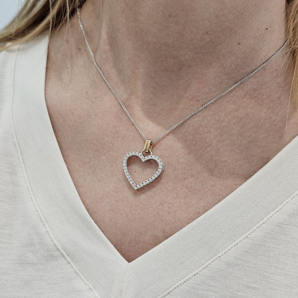 Collana Donna DAMIANI Cuori - 20022990 - immagine 2