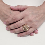 Anello Donna DAMIANI Spicchi di Luna - 20077167 - immagine 2