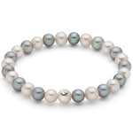 Bracciale Donna MILUNA Perle 925 - PBR1669