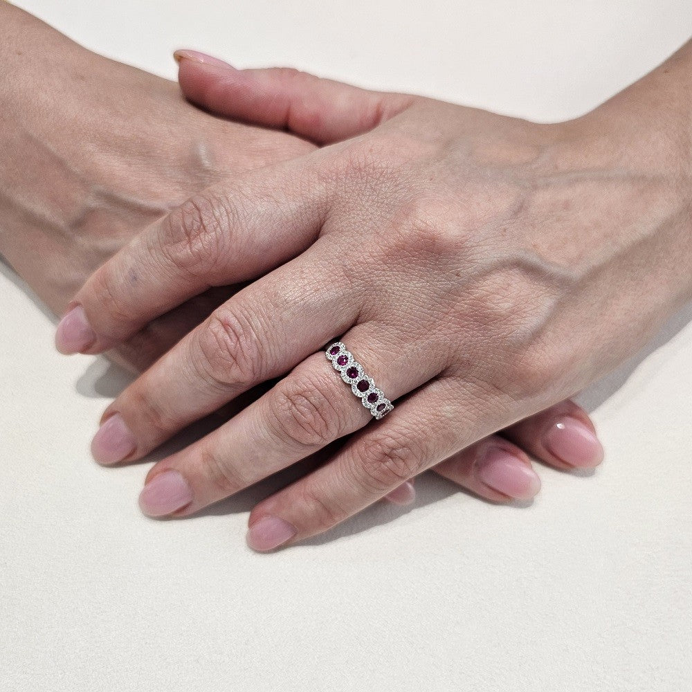 Anello Donna GIANNI CARITA’ Fantasia - FA2333/2 - immagine 2