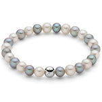 Bracciale Donna MILUNA Perle 925 - PBR3358