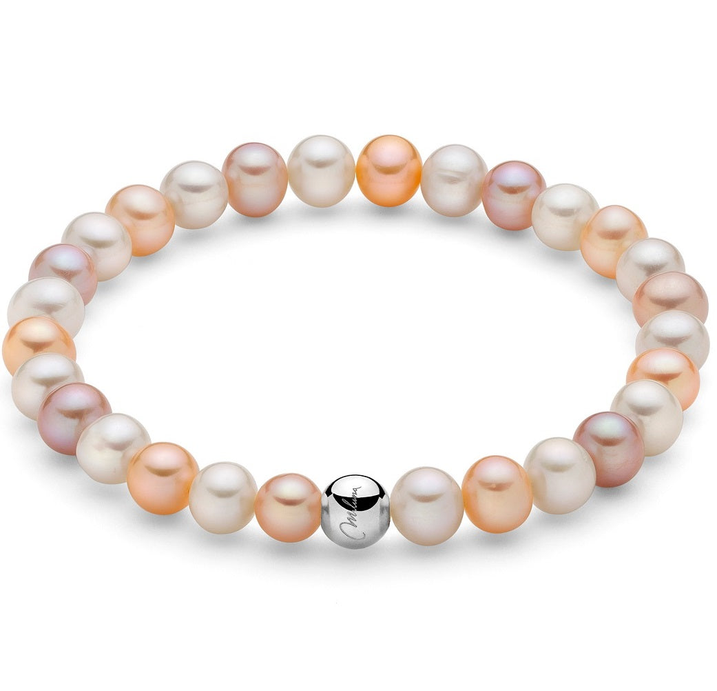 Bracciale Donna MILUNA Perle 925 - PBR3359