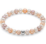 Bracciale Donna MILUNA Perle 925 - PBR3359