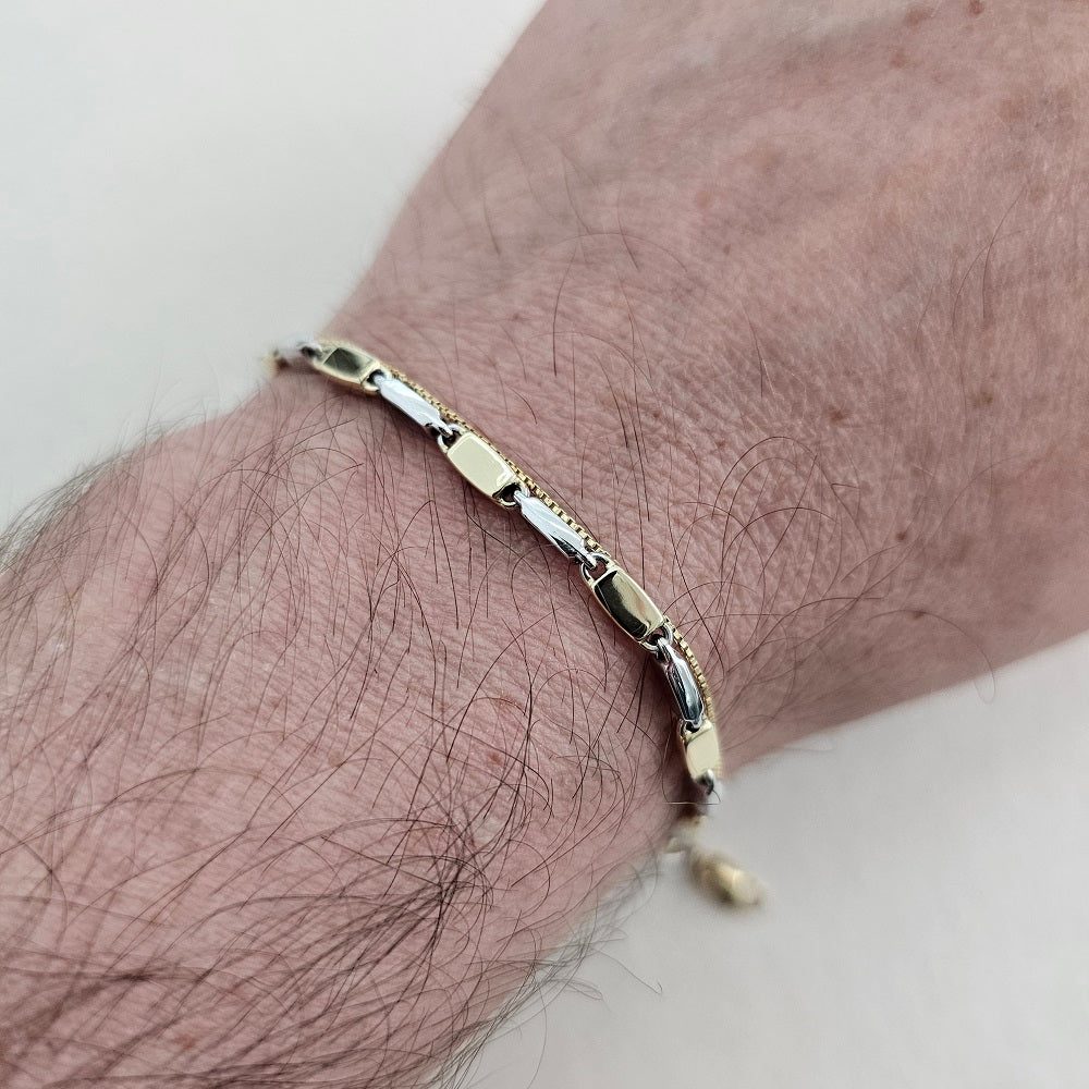 Bracciale Uomo in ORO 750 (18KT) - 1199.BR1090X104M12