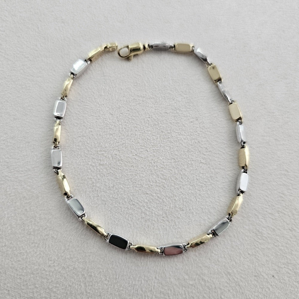 Bracciale Uomo in ORO 750 (18KT) - 1199.BR1090X104M12 - immagine 2