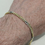 Bracciale ORO 750 (18KT) Uomo - 1412.BR73426:54M8