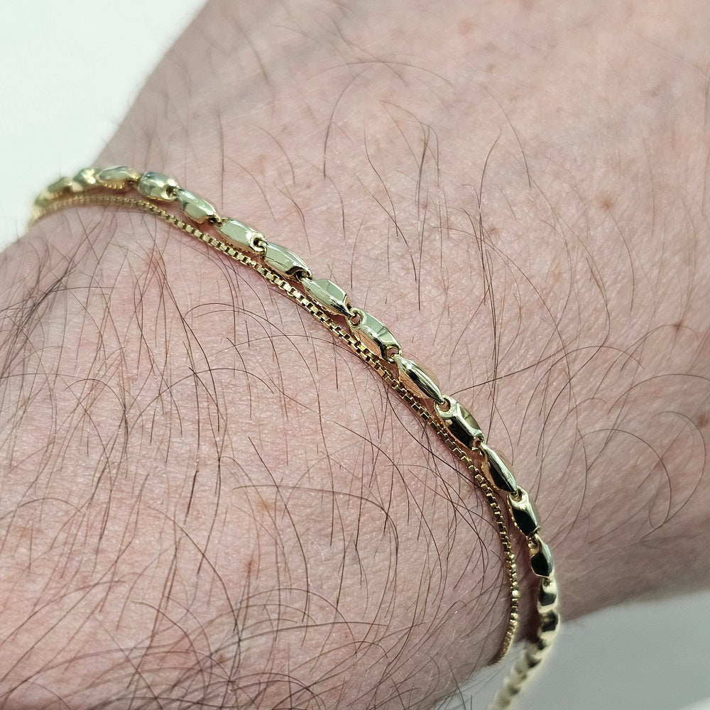 Bracciale Uomo in ORO 750 (18KT) - 1413.BR585X76M8
