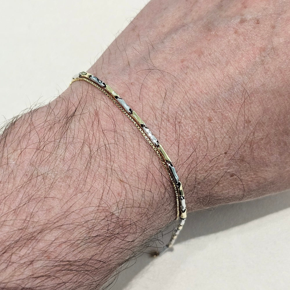 Bracciale ORO 750 (18KT) Uomo - 1415.BR27510:60M16