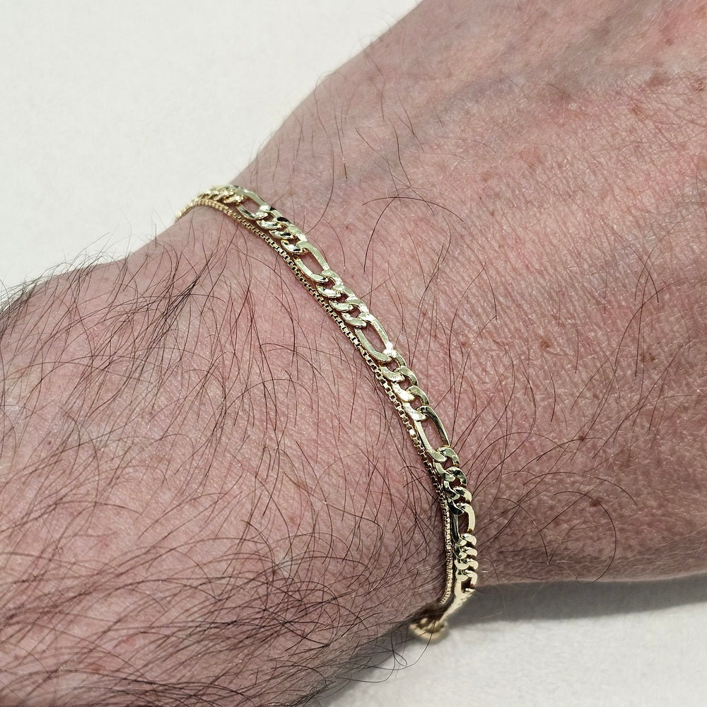 Bracciale ORO 750 (18KT) Uomo - 1416.BR39486:66M3