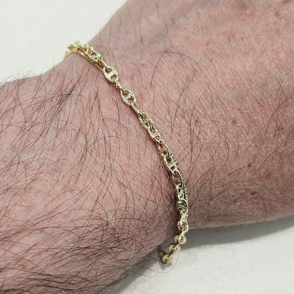 Bracciale Uomo in ORO 750 (18KT) - 1417.BR575X60M3