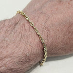 Bracciale Uomo in ORO 750 (18KT) - 1417.BR575X60M3