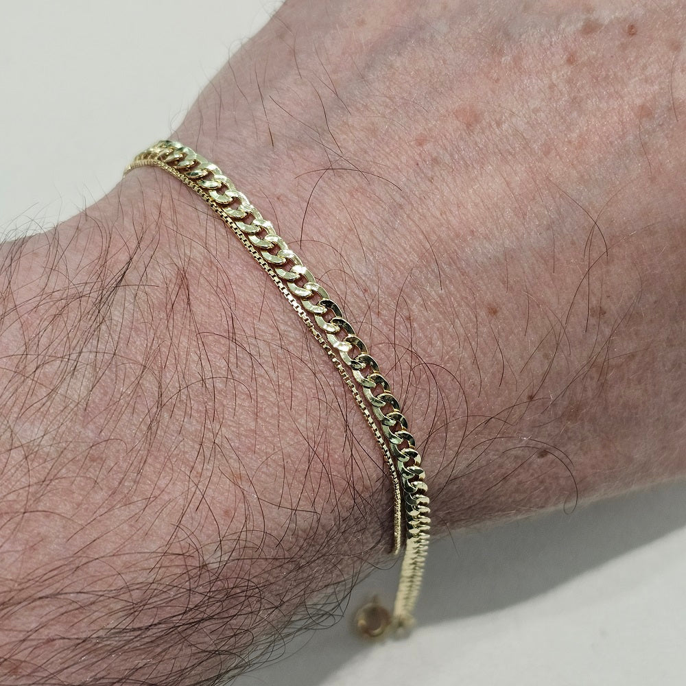 Bracciale Uomo in ORO 750 (18KT) - 1418.BR480X50M3