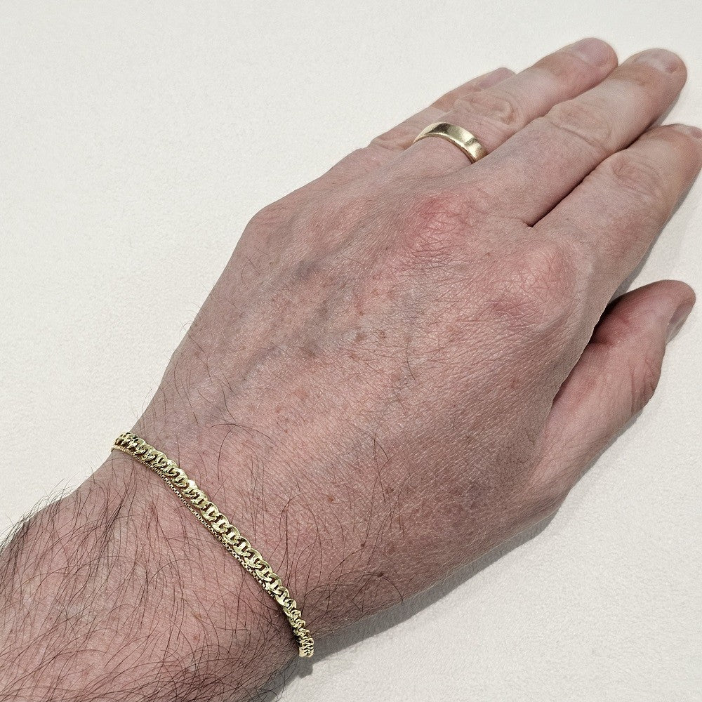 Bracciale Uomo in ORO 750 (18KT) - 1410.BR600X62M5 - immagine 2