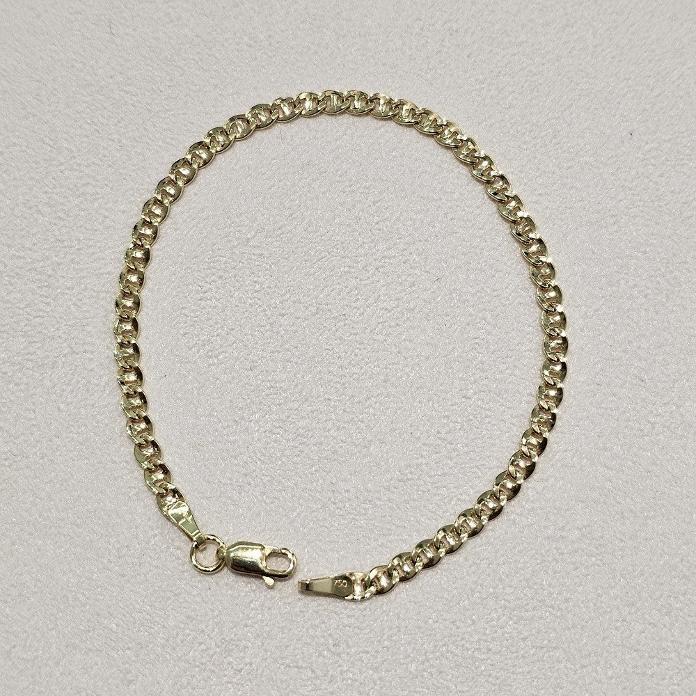 Bracciale Uomo in ORO 750 (18KT) - 1410.BR600X62M5 - immagine 3