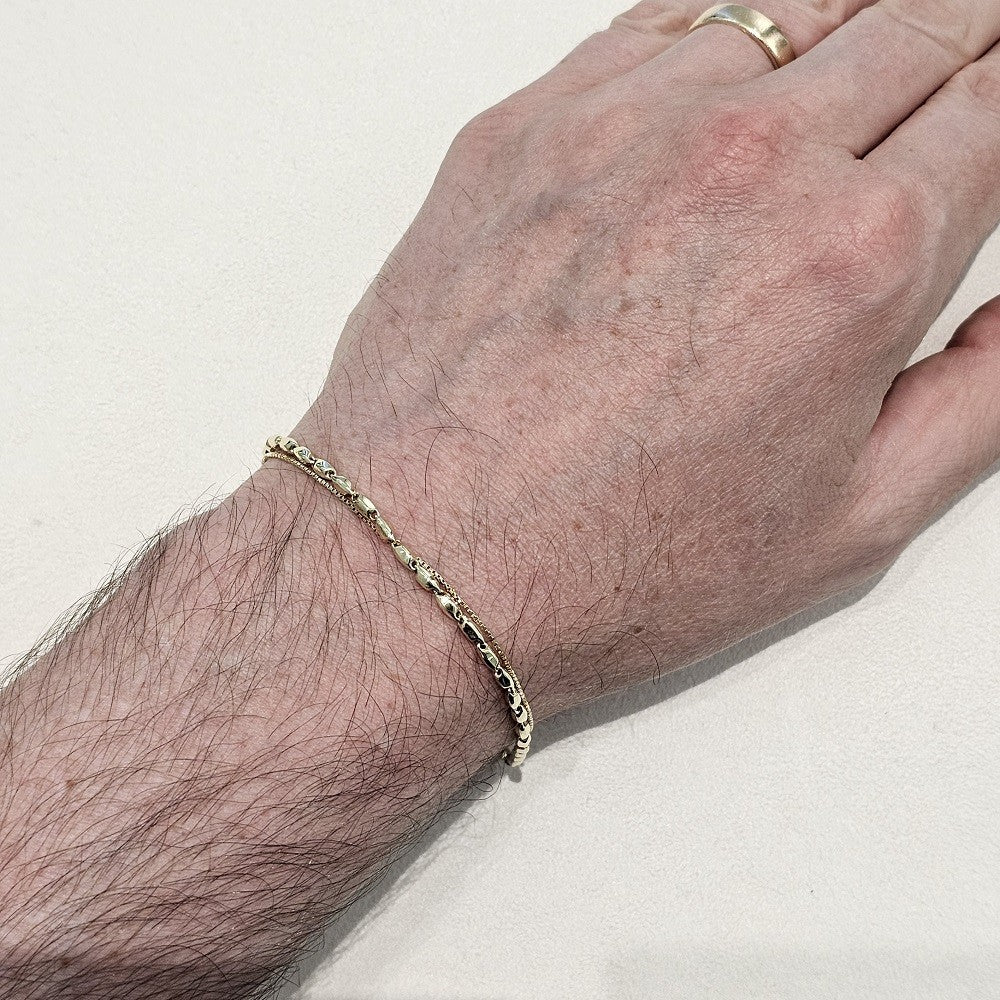 Bracciale Uomo in ORO 750 (18KT) - 1413.BR585X76M8 - immagine 2