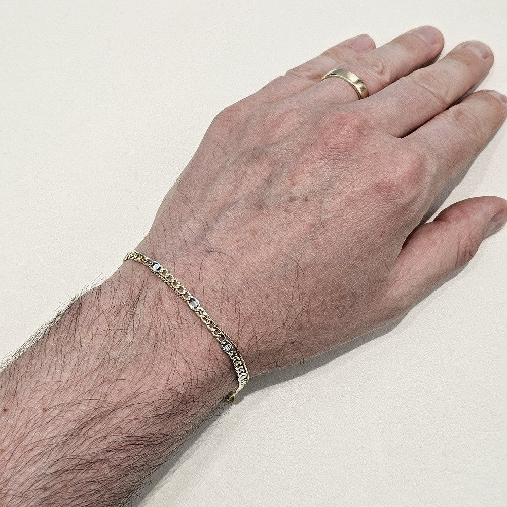 Bracciale Uomo in ORO 750 (18KT) - 1414.BR595X60M8