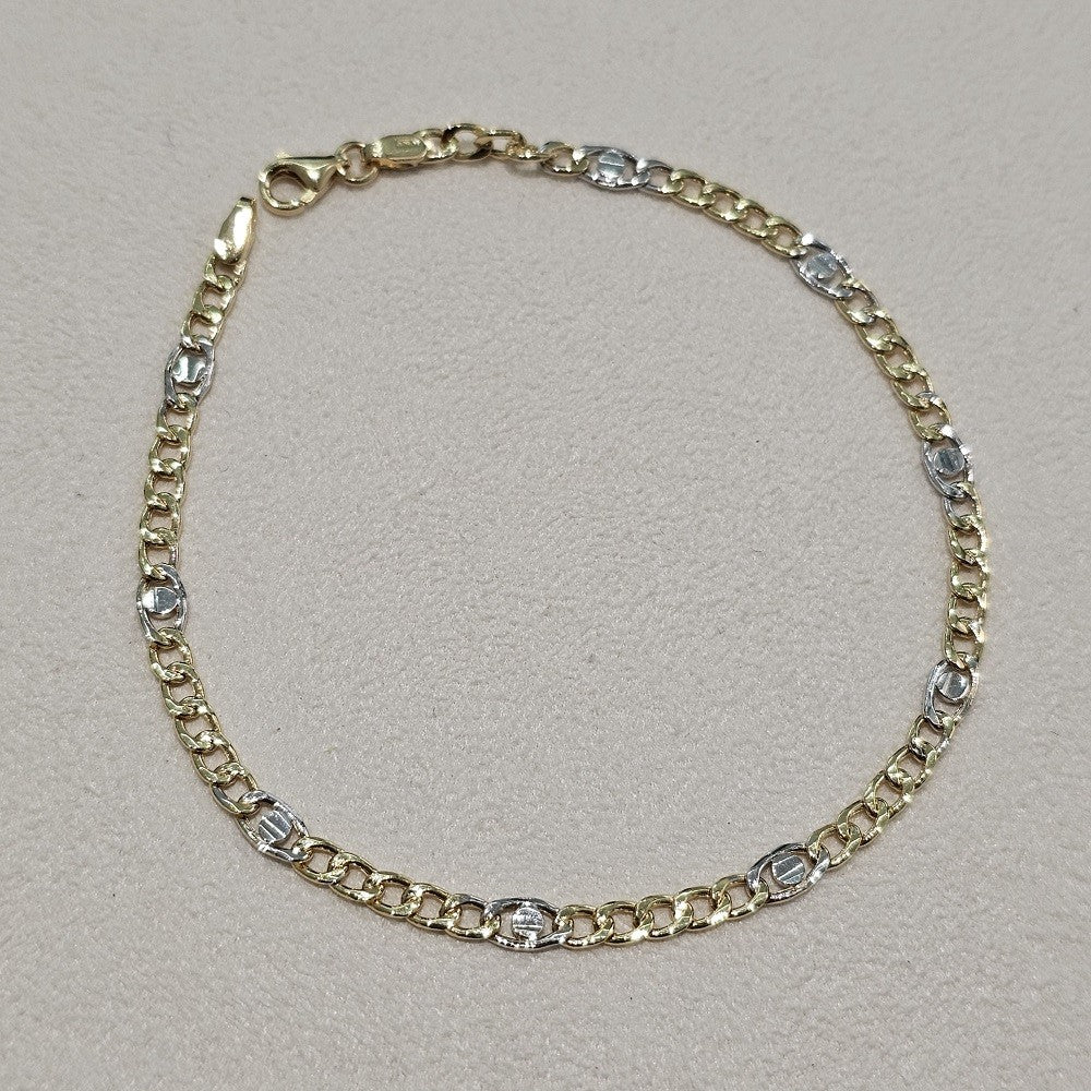 Bracciale Uomo in ORO 750 (18KT) - 1414.BR595X60M8 - immagine 3